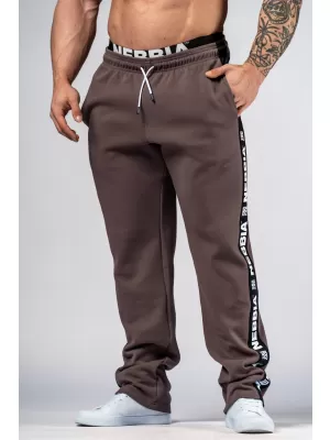 Jogginghose HERO 296 BROWN Nebbia