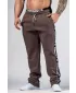 Jogginghose HERO 296 BROWN Nebbia