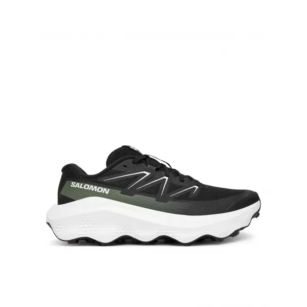  Herrenschuhe SALOMON ULTRA FLOW 2 L47883500 SCHWARZ/WEIß/AGAVENGRÜN 