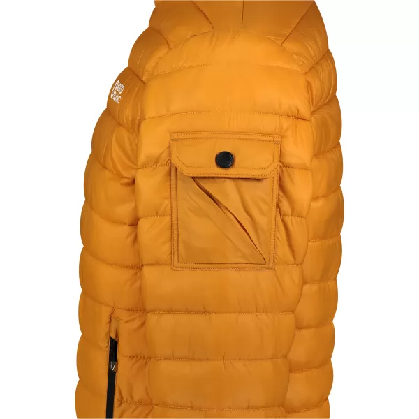  Steppjacke für Herren NORDBLANC BURROW NBWJM8261 ORANGE 