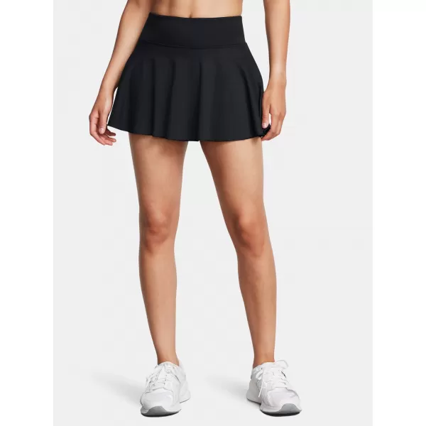  Damen-Shorts UNDER ARMOUR MOTION SKORT 1387538-002 SCHWARZ 
