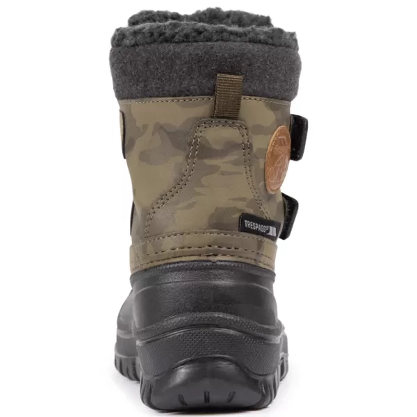  Kinderschuhe TRESPASS UCFOBOTR0014 GRÜN 