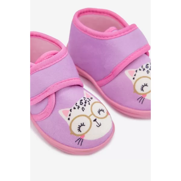  Kinderhausschuhe BOTO KATLINE 40793 LILA 