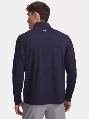 Herren-T-Shirt UNDER ARMOUR UA T2G 1/4 ZIP 6010129-410 BLAU