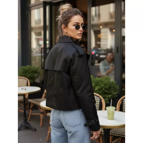  Damenmantel DSTREET NY0770 SCHWARZ 
