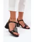 Damensandalen VINCEZA 91134 SCHWARZ