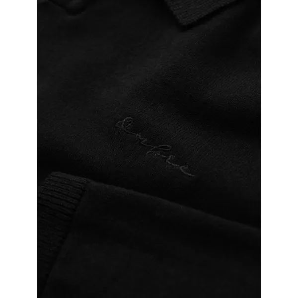  Herrenpullover OMBRE OM-POLS-0140 SCHWARZ 