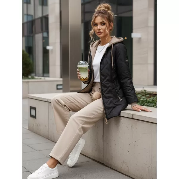  Damenjacke DSTREET TY5606 SCHWARZ 