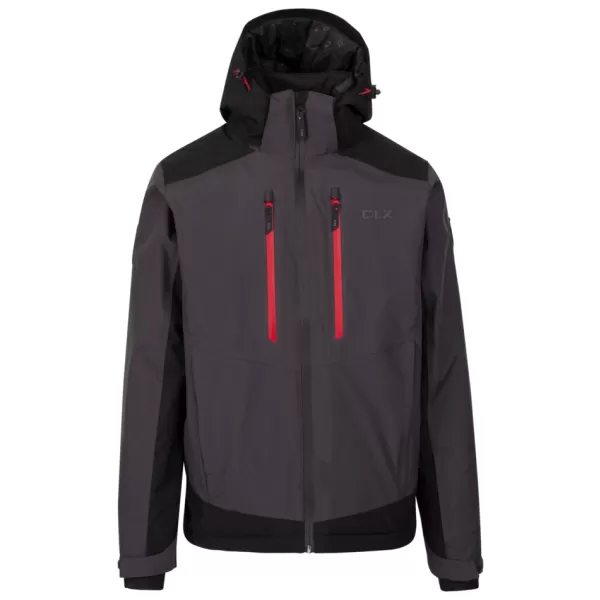  Herren-Skijacke TRESPASS MATTHEWS DUNKELGRAU 