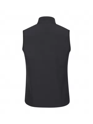 Herren-Softshellweste ALTISPORT NoPrint NP/ALM865 EBENHOLZGRAU