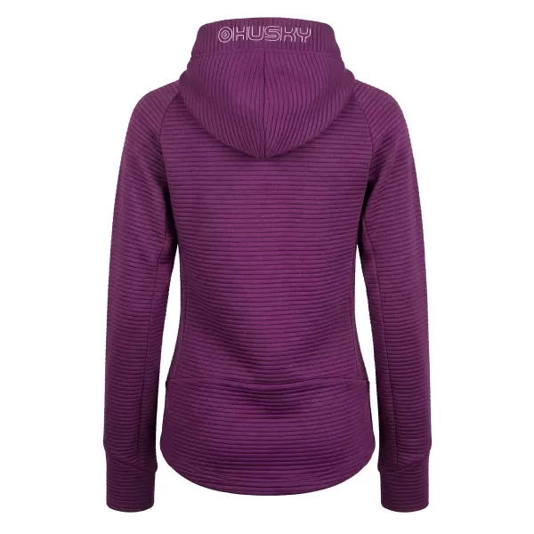  Damen-Sweatshirt HUSKY ANARA L LILA 