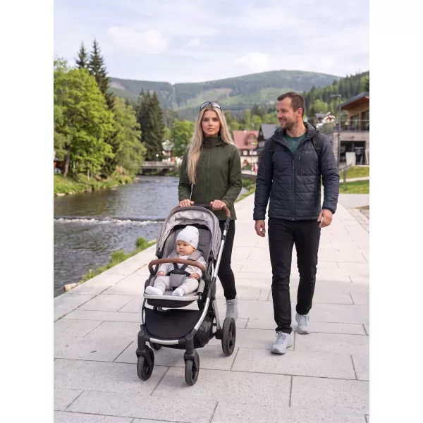  Softshelljacke für Damen ALTISPORT NoPrint NP/ALW945 MILITÄR 