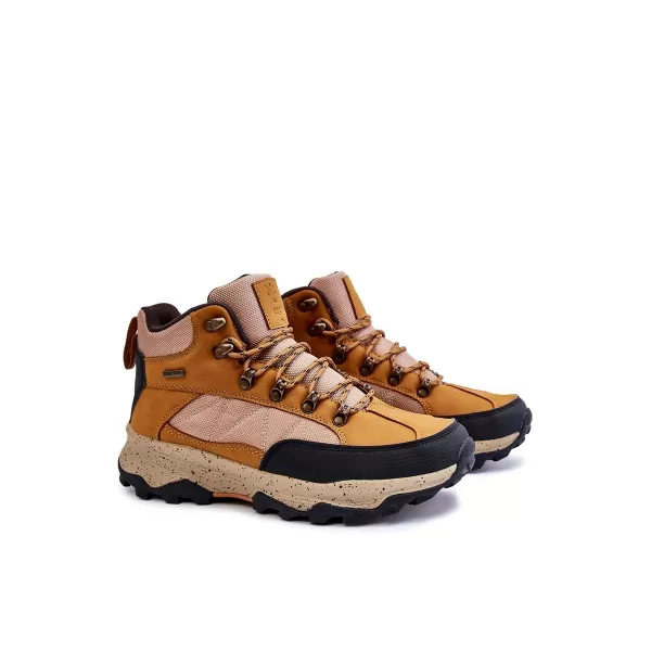  Herrenschuhe CROSS KK1R4020C CAMEL Cross Jeans 