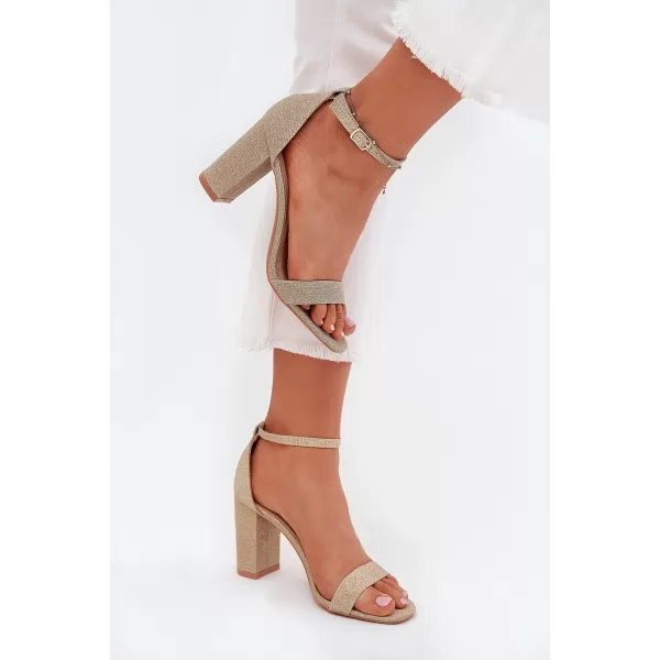  Damensandalen BOTO KAVINA 38455 GOLD 