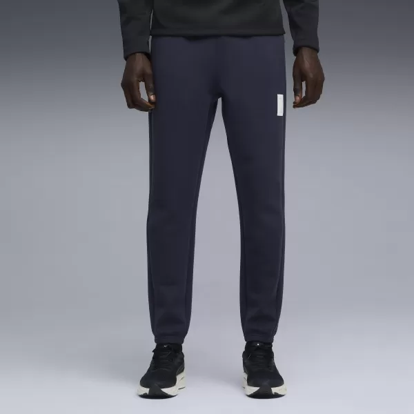  Herrenhosen PUMA M X SAYSKY SWEAT PANT 527555-16 NEUE MARINE 