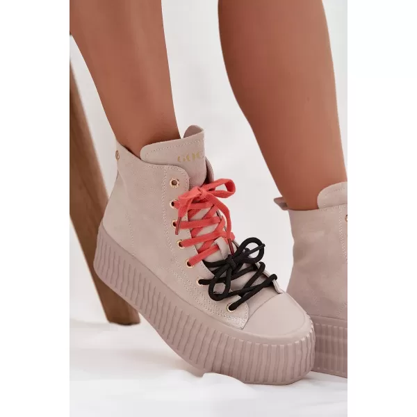  Damenschuhe GOE SS2N4047 BEIGE 