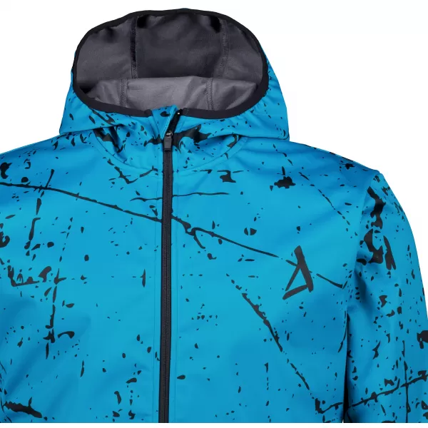  Premium-Softshelljacke für Herren ALTISPORT VOJ/ALM034JACK01 SMARAGD 