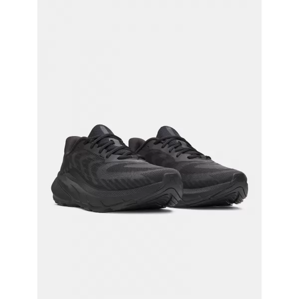  Herrenschuhe UNDER ARMOUR TURBULENCE 3 6006717-003 SCHWARZ 