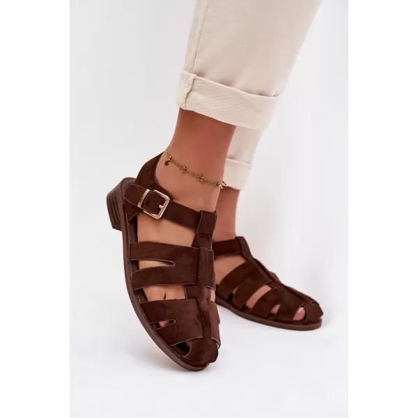  Damensandalen BOTO JANESSA 41474 BRAUN 