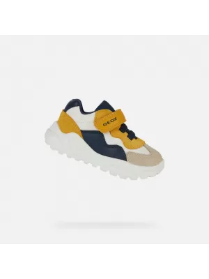 Turnschuhe für Jungen GEOX CIUFCIUF B455RB0FU22CQ62P BEIGE