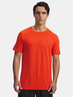 Herren-T-Shirt UNDER ARMOUR VANISH SEAMLESS NOVELTY SS 1388129-844 ORANGE