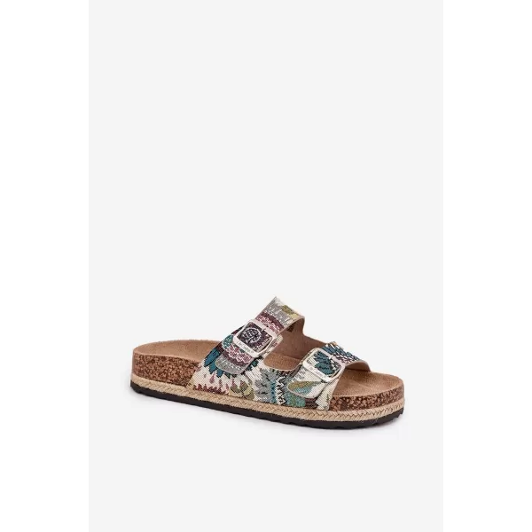  Damenhausschuhe LEE COOPER LCW-25-35-3483L MISCHEN 