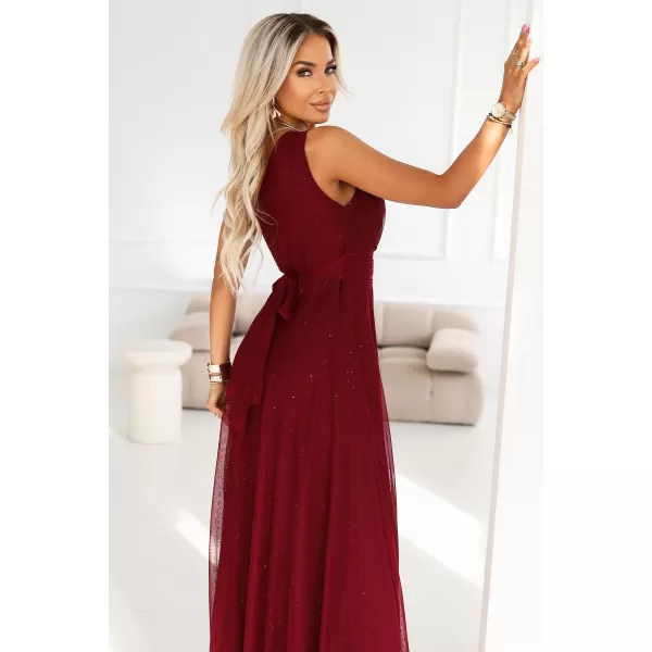  Kleid NUMOCO 656-1 BURGUND 