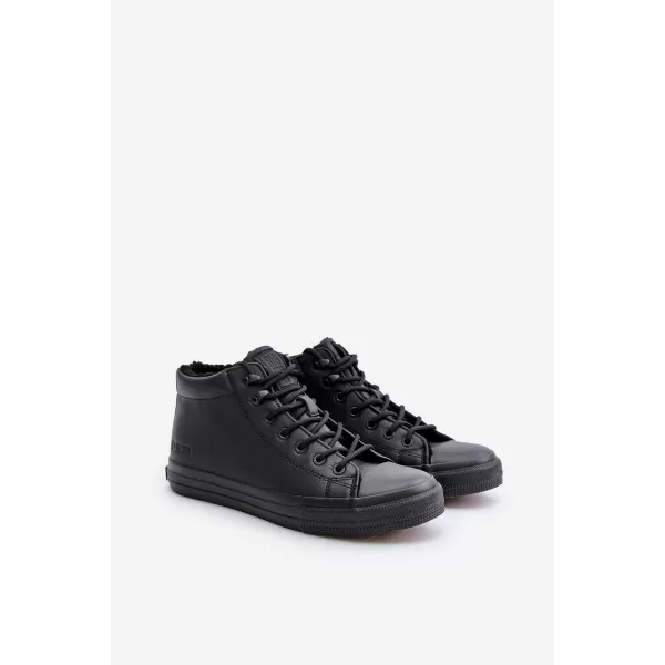  Herren-Sneaker BIG STAR MM174012 SCHWARZ Big Star Shoes 