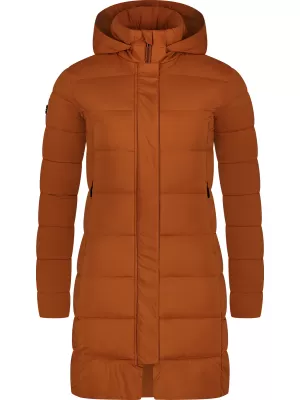 Wintermantel für Damen NORDBLANC CATERPILLAR NBWJL8273 BRAUN