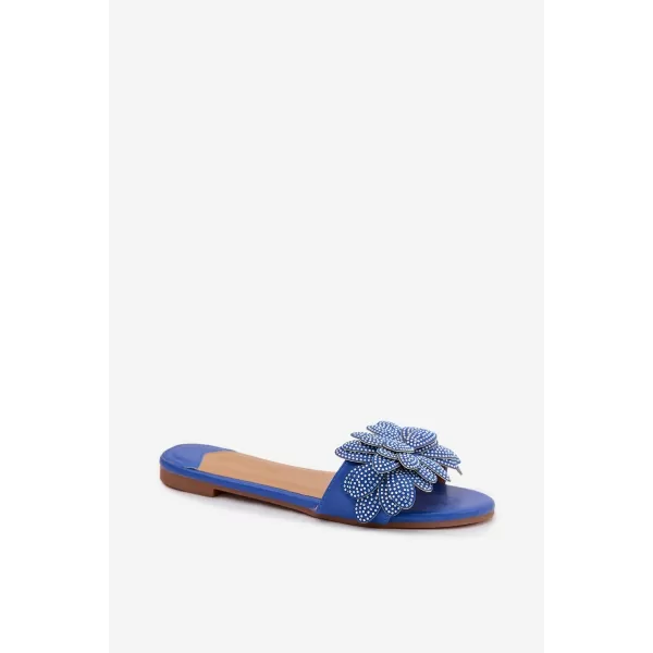  Damenhausschuhe BOTO GRELORA 42001 BLAU 
