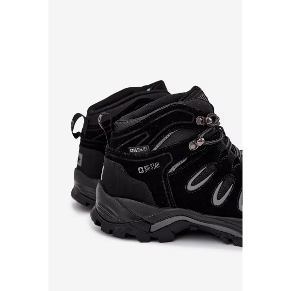 Herrenschuhe BIG STAR OO17433 SCHWARZ Big Star Shoes 