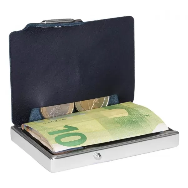  Geldbörse MONDRAGHI Silhouette Modern Deer BLAU 