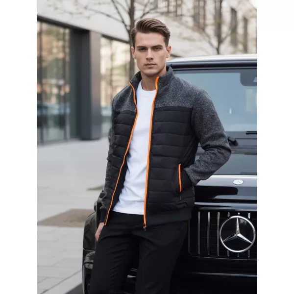  Herrenjacke DSTREET TX4395 SCHWARZ 