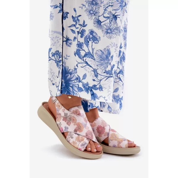  Damensandalen BOTO TOSMELIA 36733 BLUMEN 