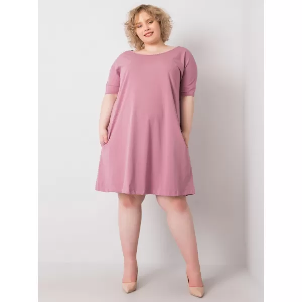  Kleid BASIC FEEL GOOD RV-SK-6639.02X DUNKELROSA 