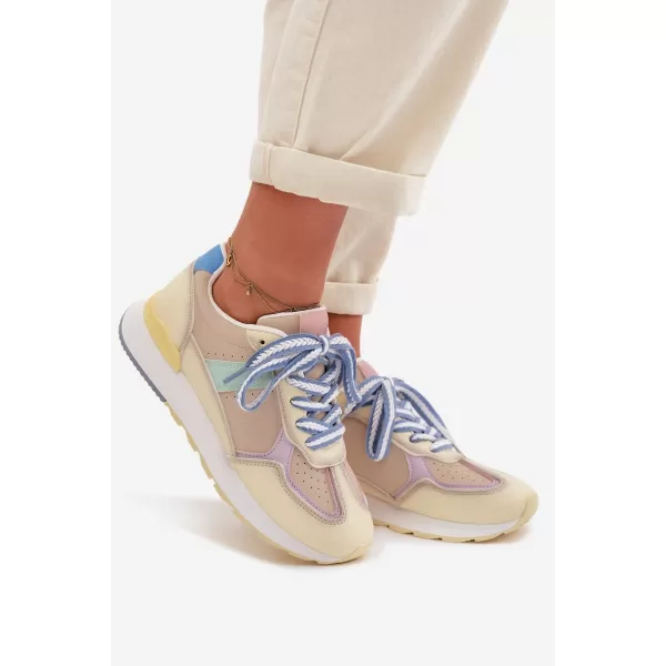  Damen-Sneaker BOTO KELIRA 42052 GELB 