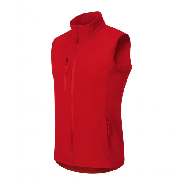  Herren-Softshellweste ALTISPORT NoPrint NP/ALM865 ROT 