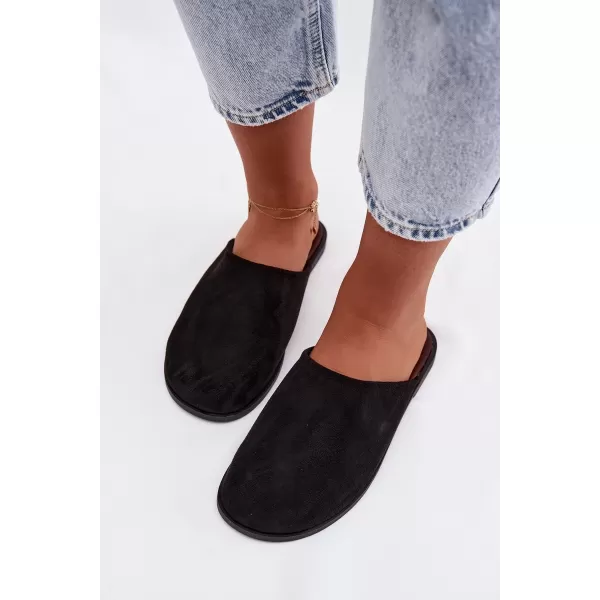  Damenhausschuhe BOTO VERONELLE 41613 SCHWARZ 