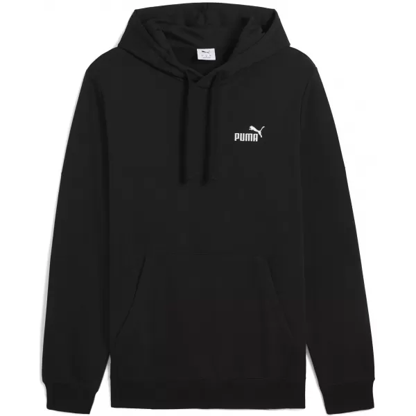  Herren-Sweatshirt PUMA ESS SMALL NO. 1 LOGO HOODIE 682574-01 PUMA SCHWARZ 