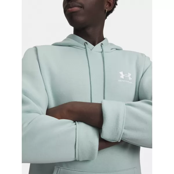  Herren-Sweatshirt UNDER ARMOUR UA ICON FLEECE HOODIE 1373880-477 BLAU 