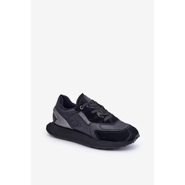  Herren-Sneaker BIG STAR OO174297 SCHWARZ Big Star Shoes 
