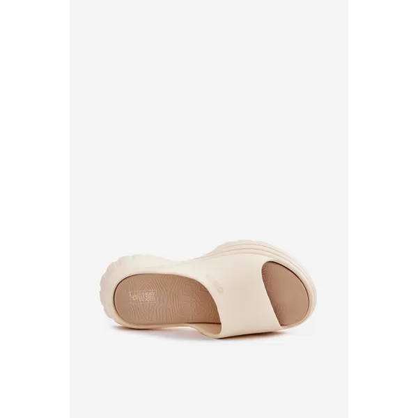  BIG STAR Damenschuhe RR274A579 BEIGE Big Star Schuhe 