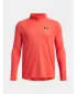 Jungen-Sweatshirt UNDER ARMOUR TECH 2.0 1/2 ZIP 1363286-690 ROT
