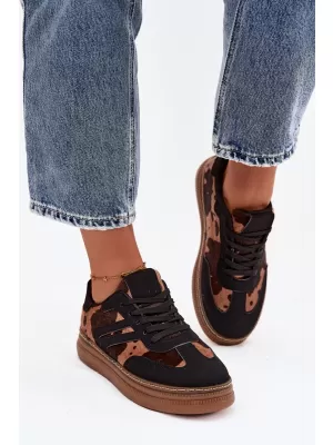 Damen-Sneaker BOTO DENISSA 40601 SCHWARZ