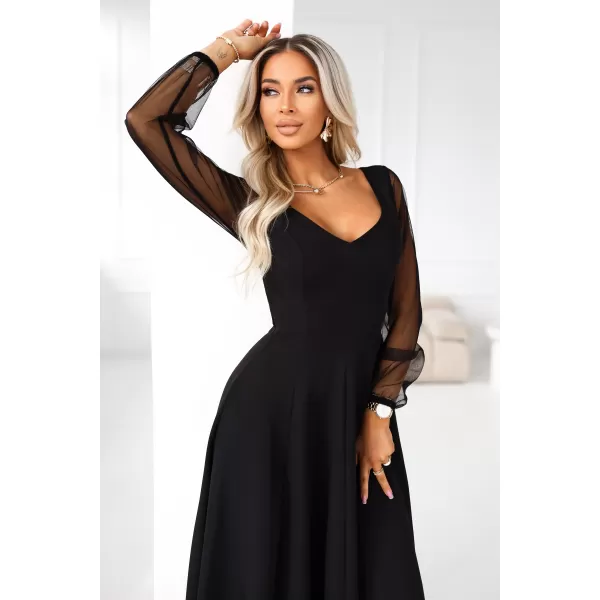  Kleid NUMOCO 640-2 SCHWARZ 