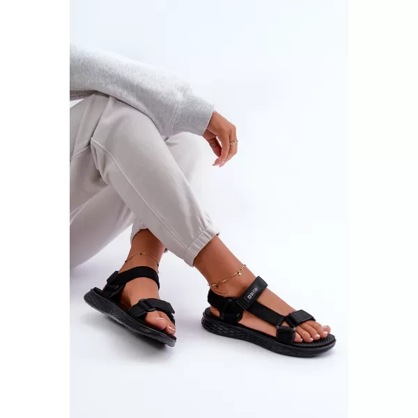  Damensandalen BIG STAR FF274A600 SCHWARZ Big Star Shoes 