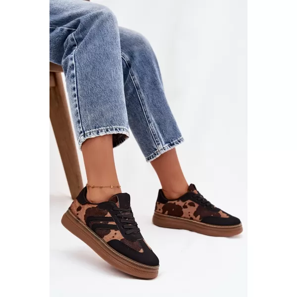  Damen-Sneaker BOTO DENISSA 40601 SCHWARZ 