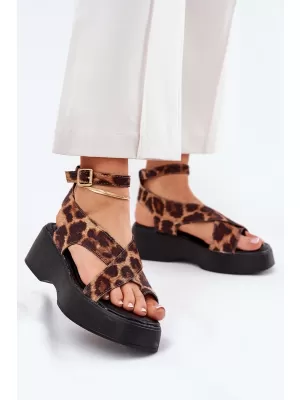 Damensandalen BOTO TENZORUS 36260 LEOPARD