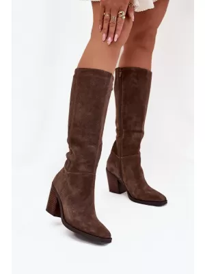 Damenstiefel BOTO LISSARA 38607 KHAKI
