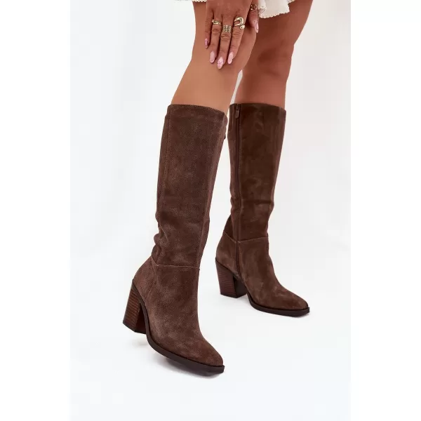  Damenstiefel BOTO LISSARA 38607 KHAKI 